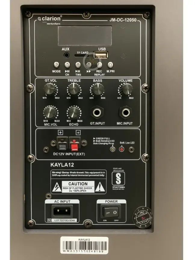 Buy Clarion Kayla 15 Portable music systme online at best price
