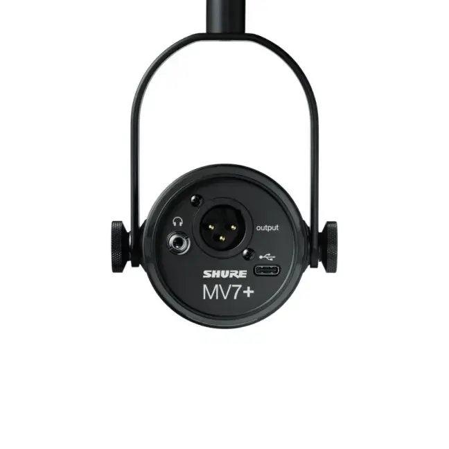 Buy Shure MV7+ Podcast Microphone. online at best price