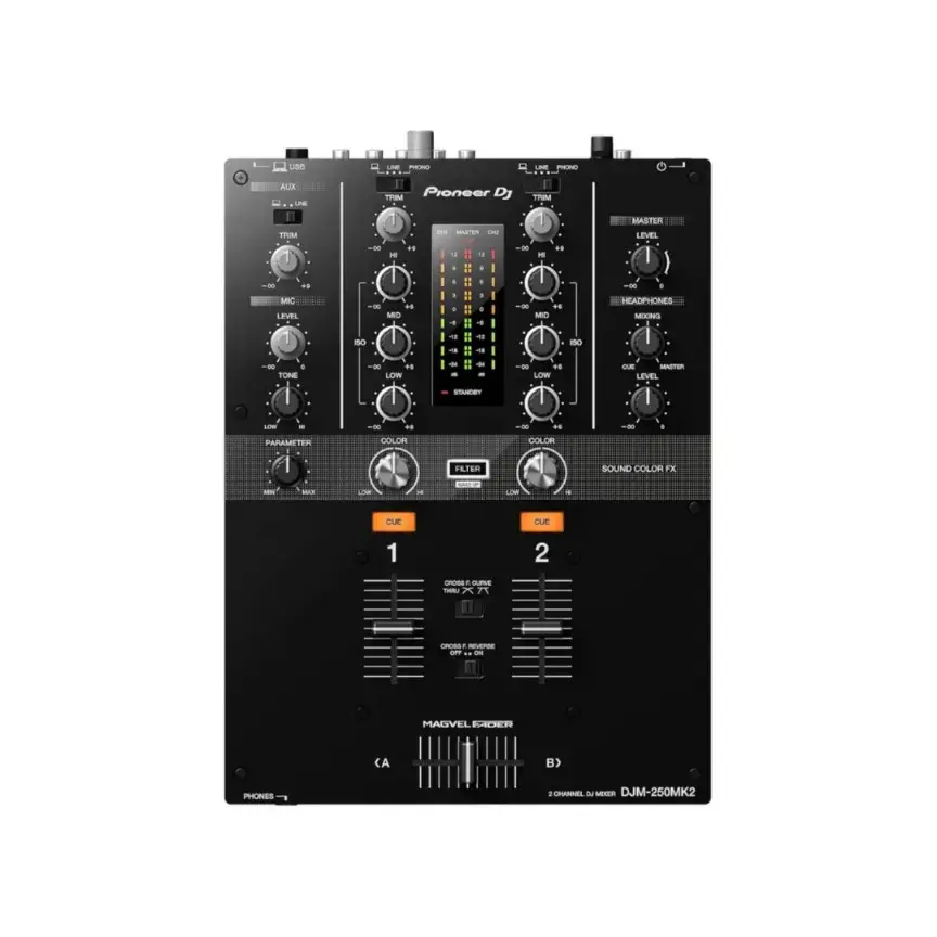 Buy AlphaTheta DJM-250MK2 DJ Mixer online at best price