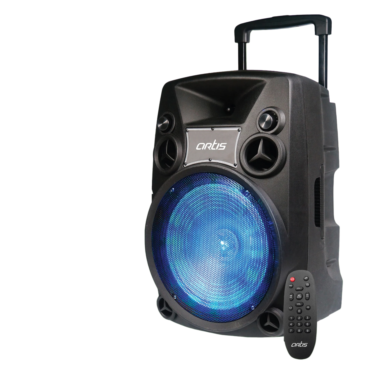 Outdoor Bluetooth Artis Bt 918 Artis BT918 12 Inch Karaoke