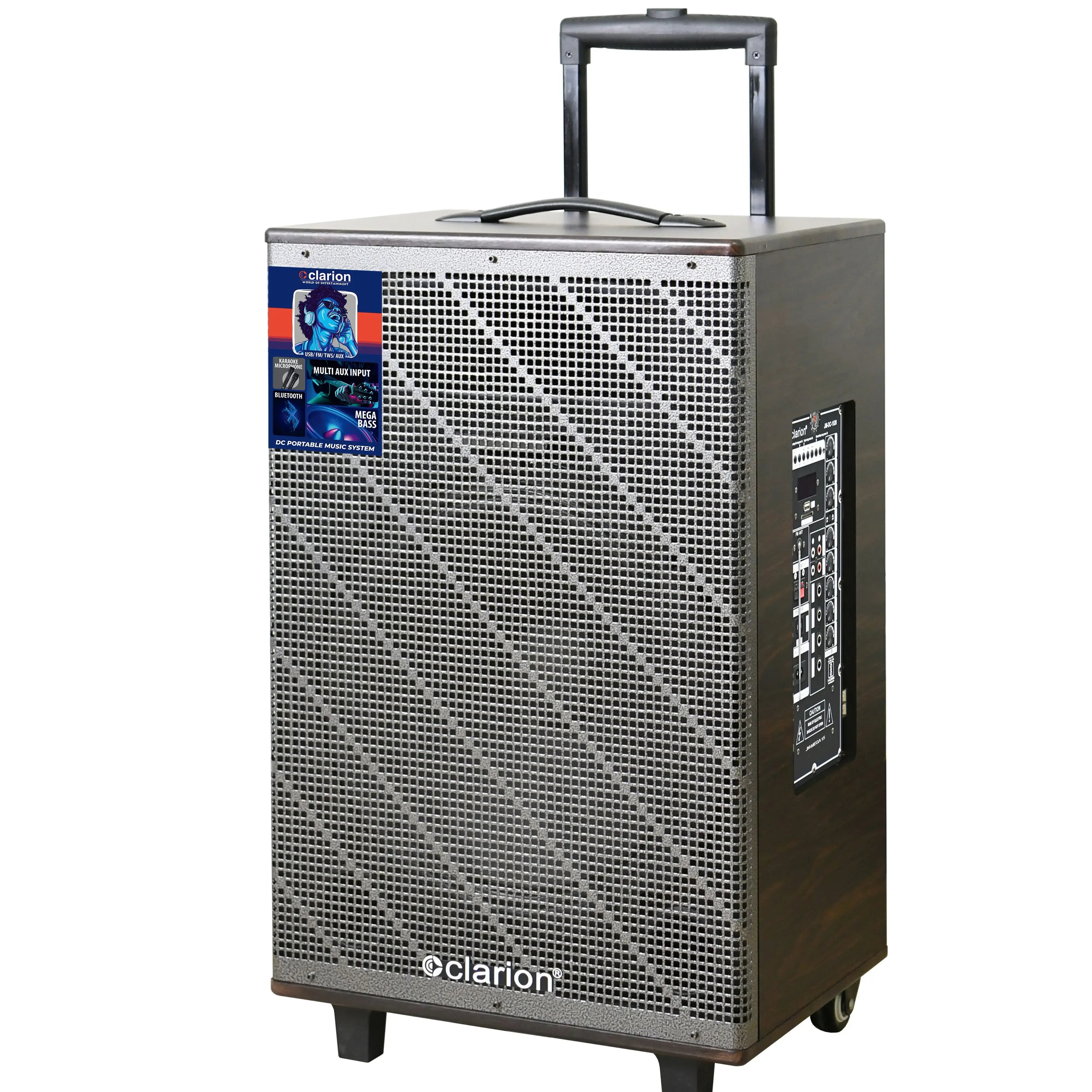 Dj Karaoke Music Clarion Sound System Clarion JM- Galaxy – DJ