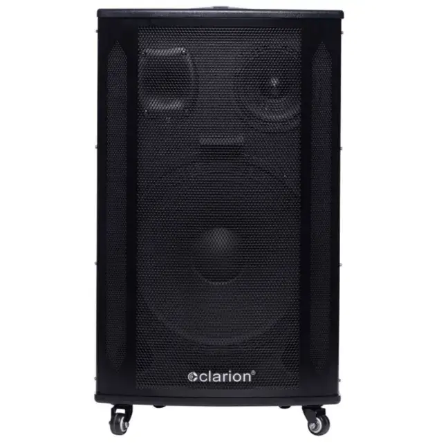 Woodburn Clarion Trolly Speakers 3d Sound Effects Black Clarion JM