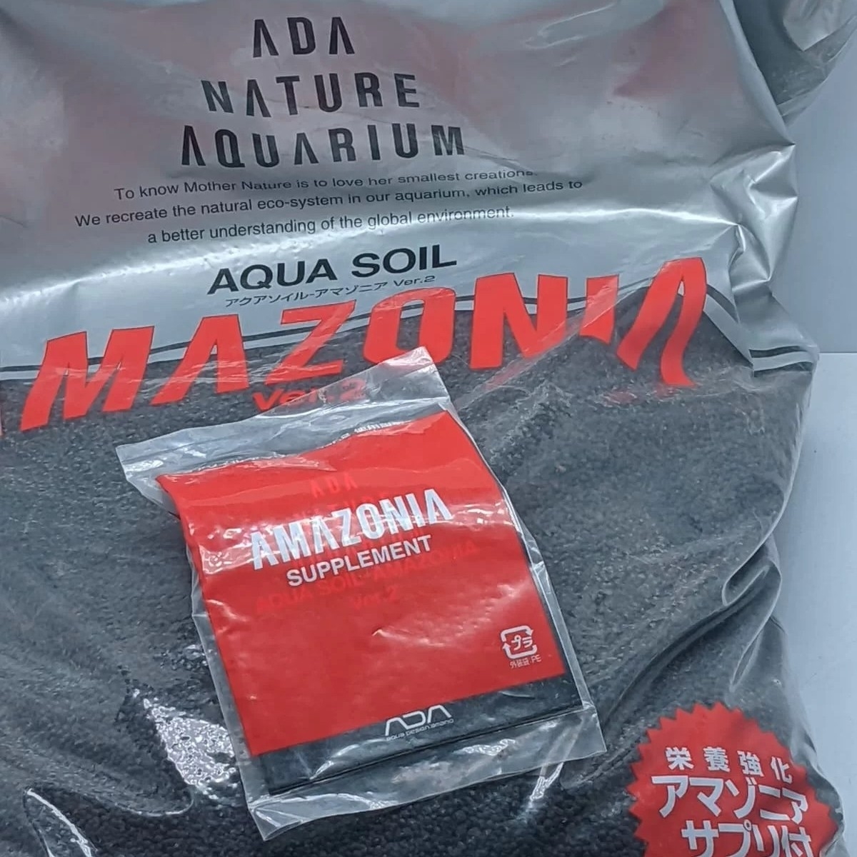 ADA ADA アクアソイル アマゾニア パウダータイプ9L 3袋セット