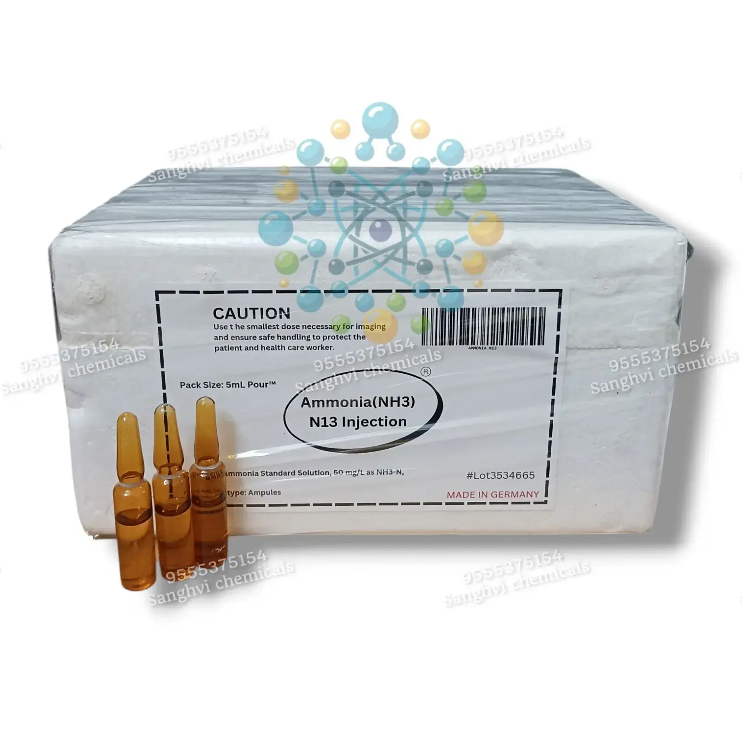 Ammonia(NH3) N13 Injection