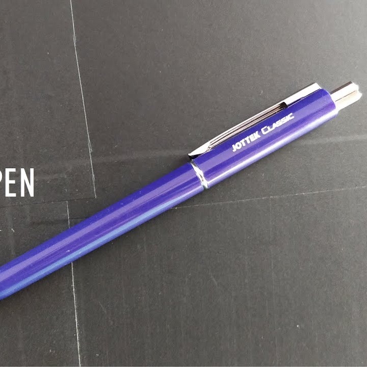 Retractable Pen Rorito Jottek Classic Ball Pen Jottek Feathersoft