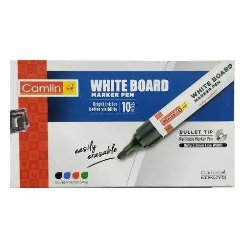 Camlin White Board Marker Price Buy Camlin Whiteboard Marker(Pack