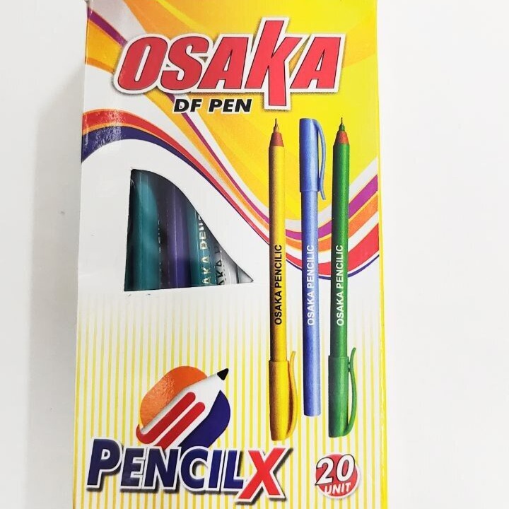 Buy Osaka Pencil X ball pen(Pack of 20) online at best price