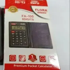 Flora FA-100 Pocket calculator - 1