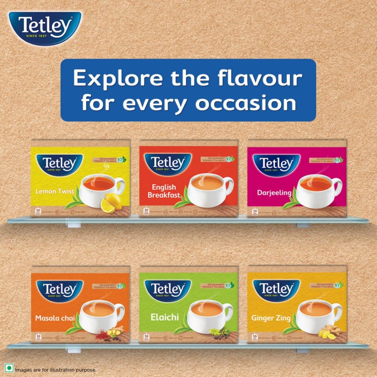 Spicy Chai Twinings Assam Tea Bags Tesco Tea India Ginger Chai