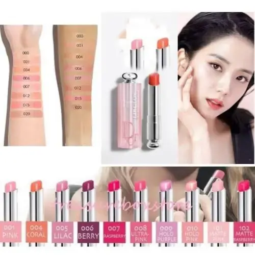 Buy Dior Addict Lip Glow g Color Reviver Balm Berry 006 online at best  price Marleme Oils