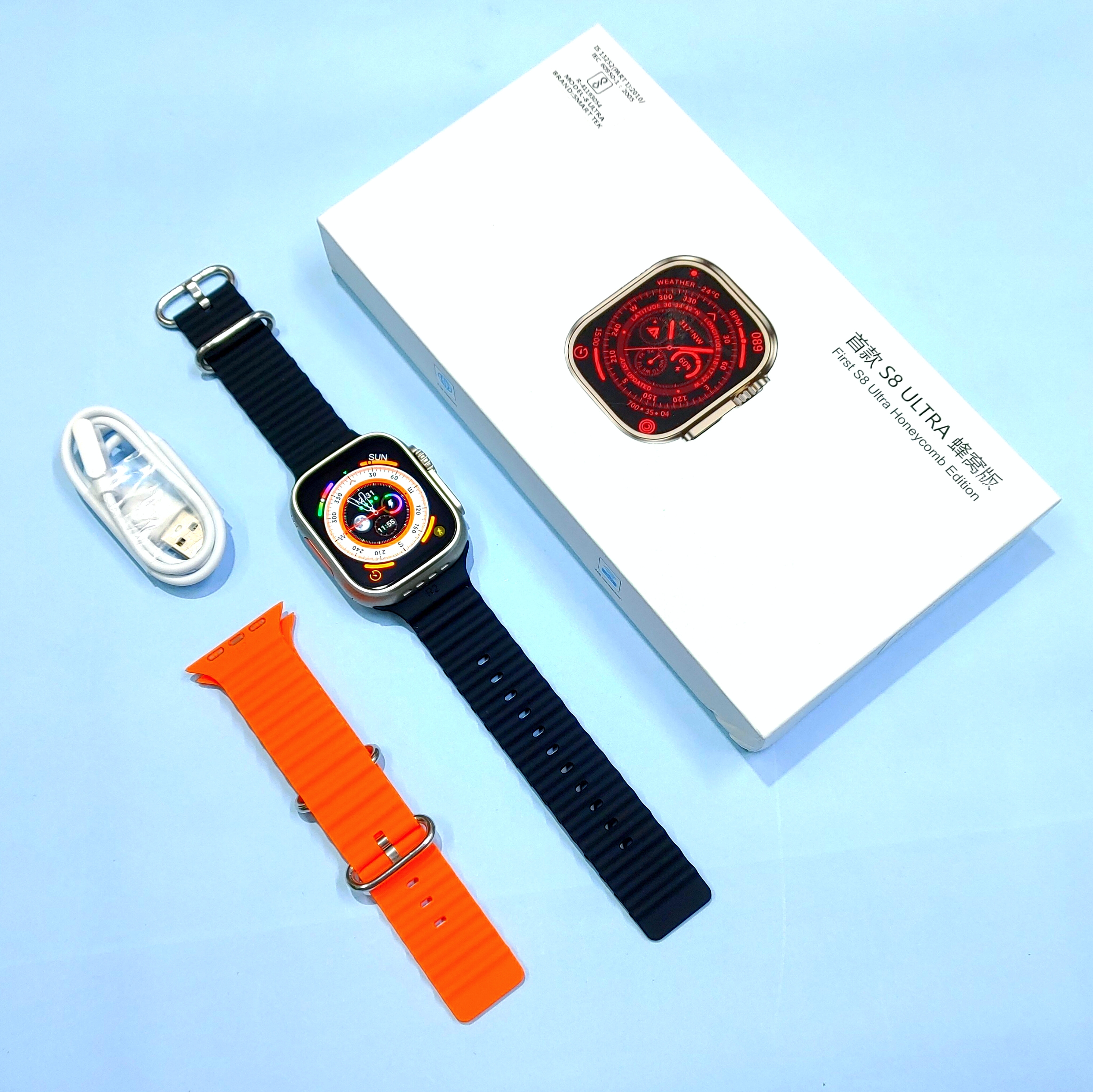 Buy S8 ultra 5G 4GB Ram 64GB Android Smartwatch online at best