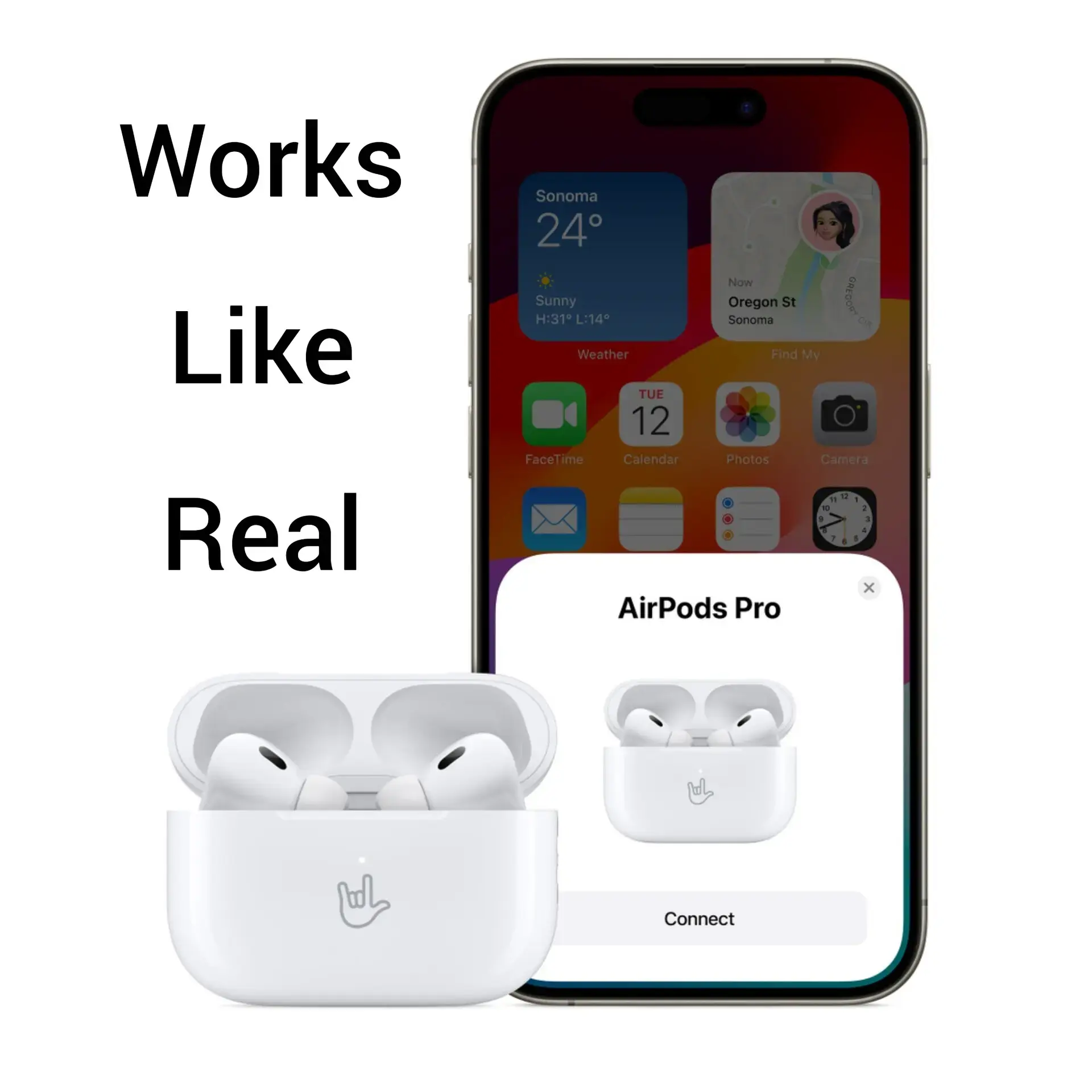 Buy Airpods Pro 2(ANC) Type C Premium Quality online at best price
