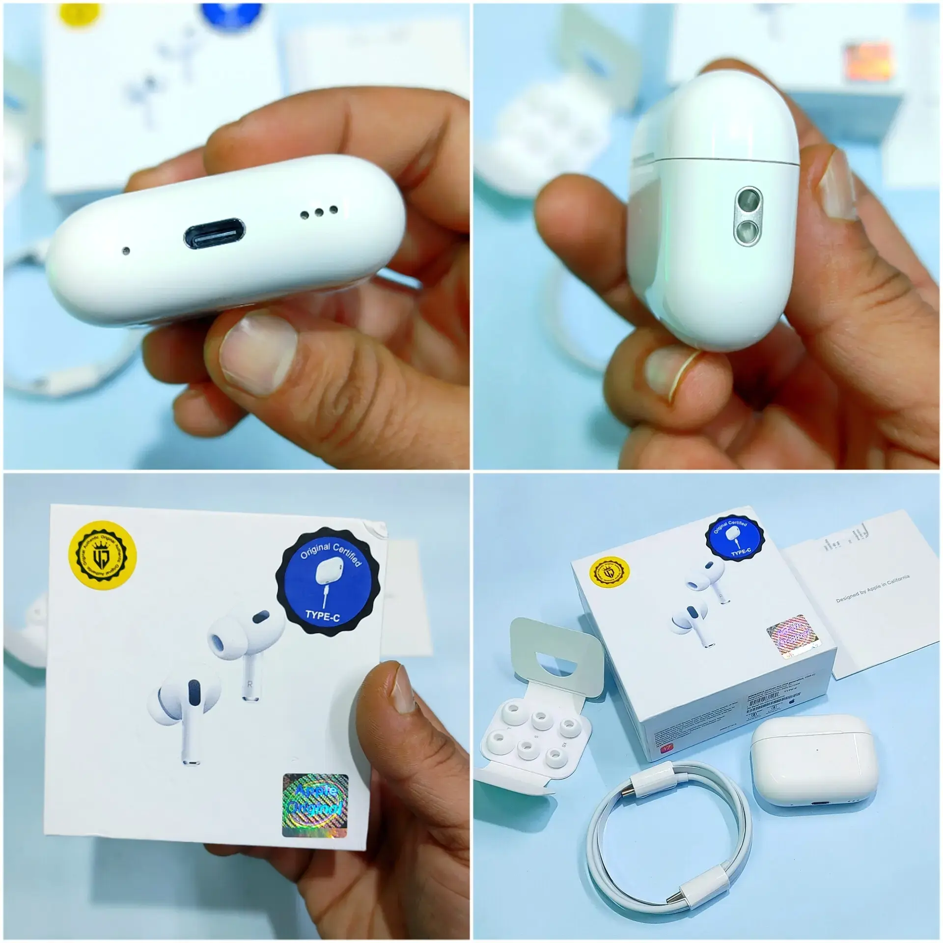 Buy Airpods Pro 2(ANC) Type C Premium Quality online at best price