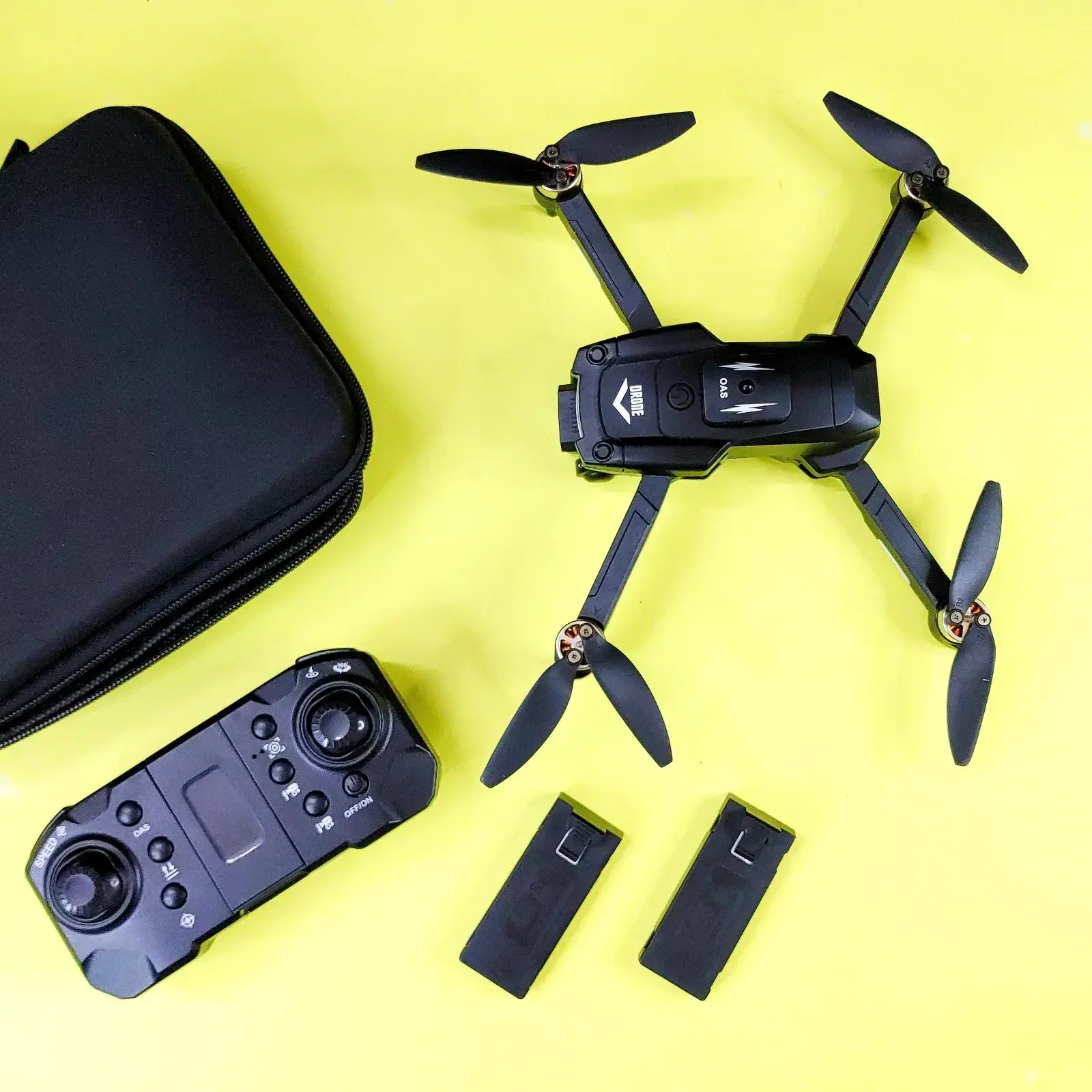 Js2 Pro Brushless Motor Drone With Triple Gimble Camera