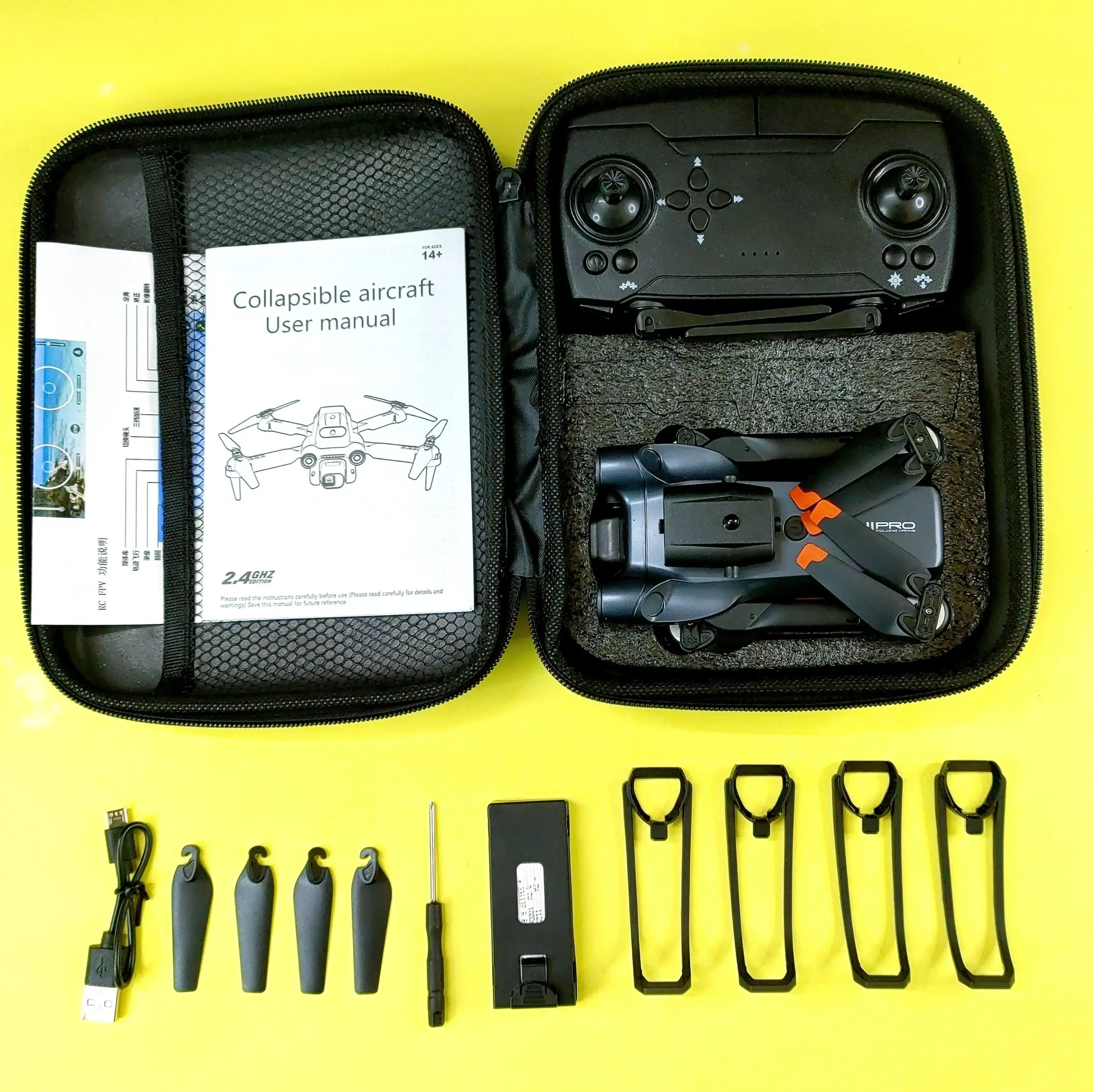 Ghz Drone X Pro Instruction Manual NABHYAN PRO Drone Pro Pilot