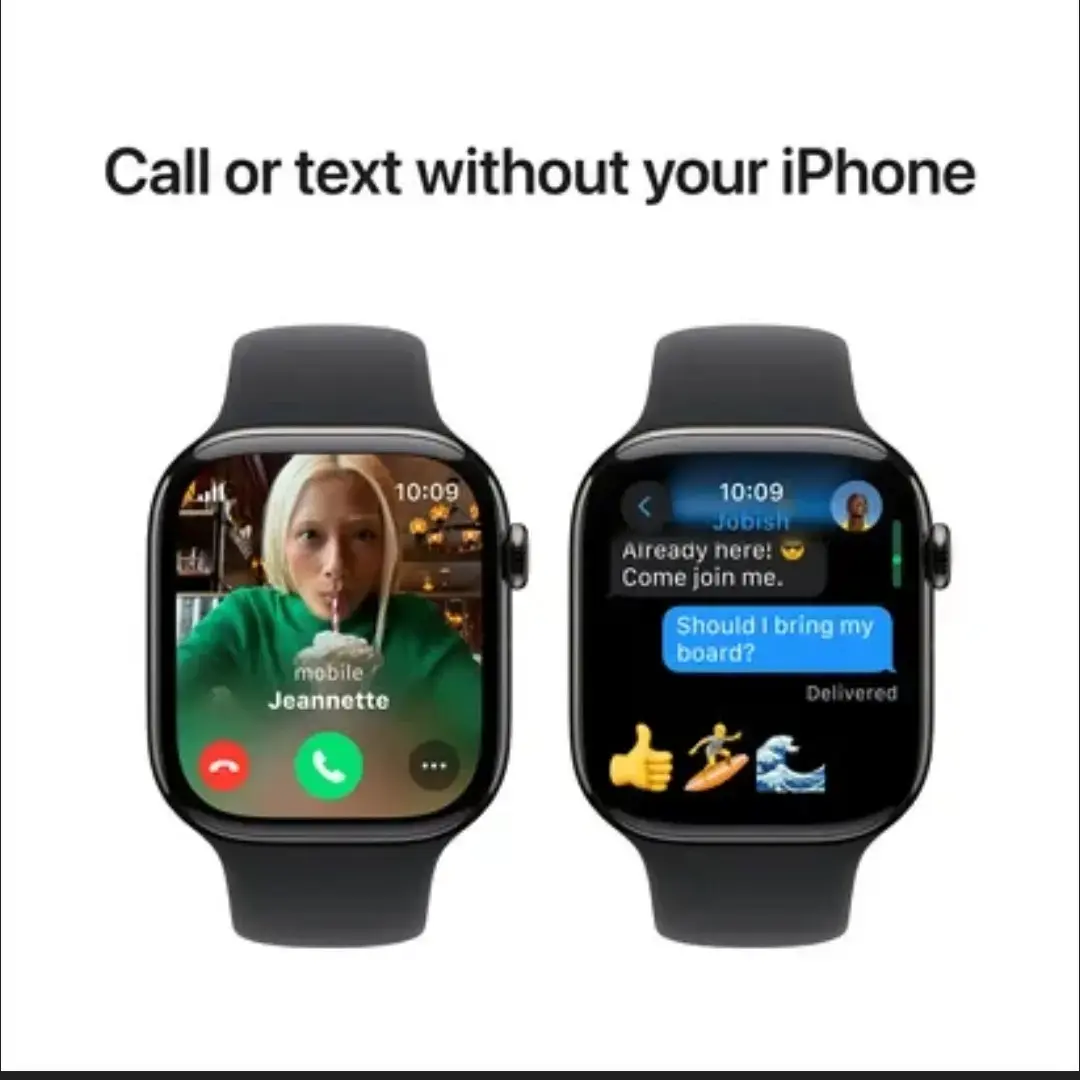 Buy Apple Watch Series 10 GPS+Cellular with 42mm Retina LTPO3 OLED