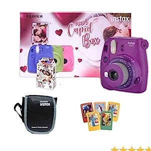 Buy FUJIFILM Instax Mini Instant Camera Cupid Box online at best