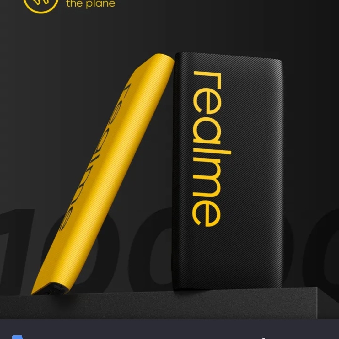 Buy Realme Powerbank 3i 10000 mAh online at best price