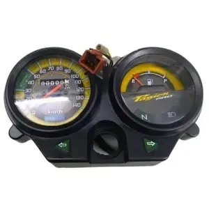 MINDA Analog Speedometer for Hero Passion Pro Yellow
