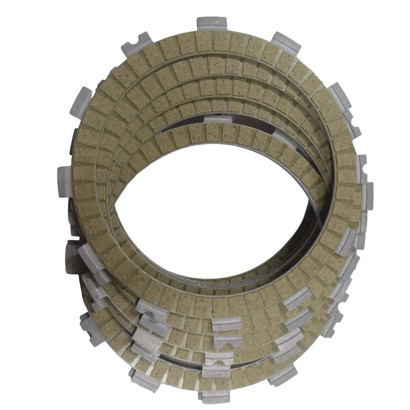 Kawasaki Z800/ Z900/ Z1000 compatible Set of 10 clutch plate