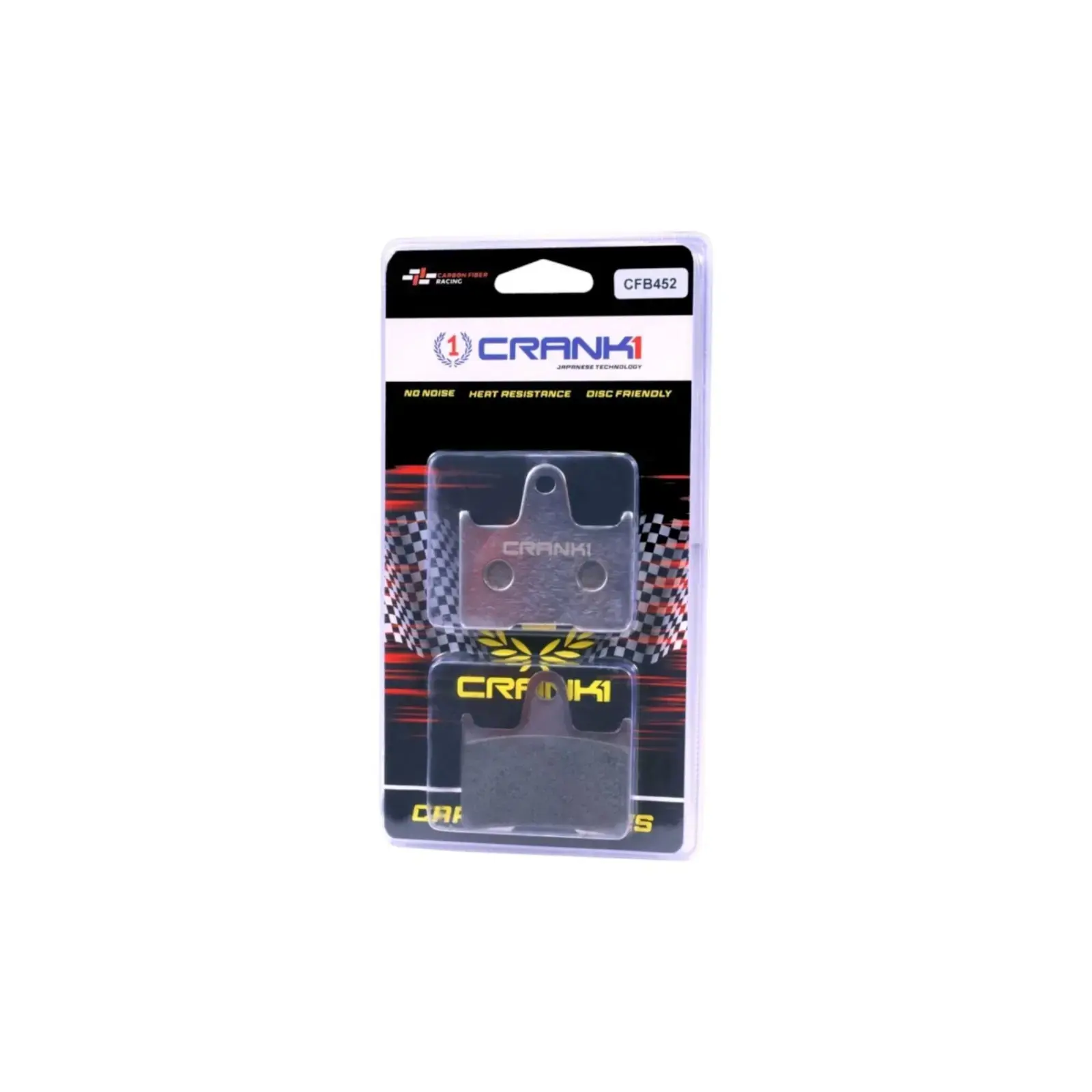 Buy Crank1 Carbon Brake Pads For Kawasaki Ninja Zx 14R 2011 To