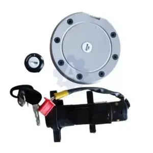 Fuel Tank Minda Lock Set For Pulsar 150 Bajaj Pulsar 150 Lock Set