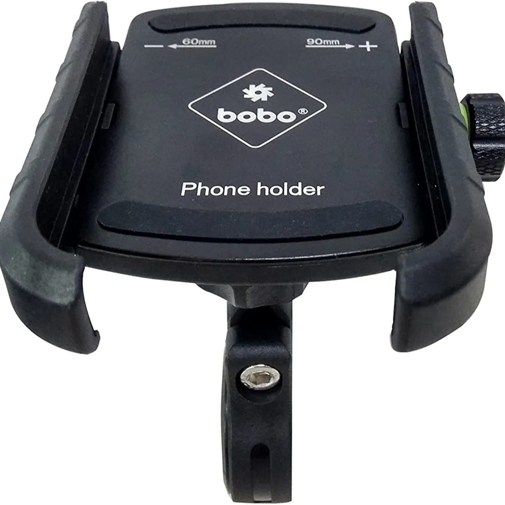 BOBO BM4 Jaw-Grip Waterproof Bike Motorcycle Scooter Mobile Phone Holder  Mount