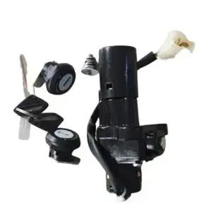 Spark Minda Lock Pulsar 220 Key Lock Set Price Buy Spark Minda - Main Image