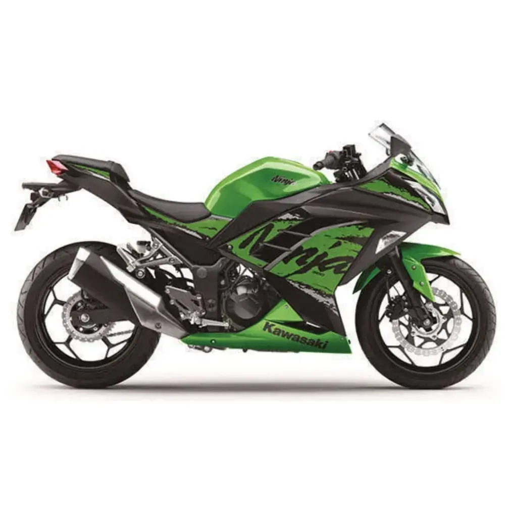 Buy Kawasaki Ninja 300 2019 Ferring Kit - Metallic Green online at