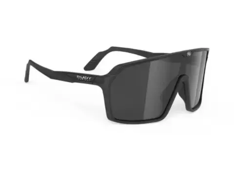 Rudy Project Spinshield Black Matte – RP Optics Smoke Black