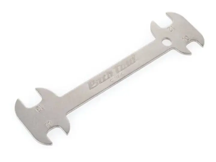 Parktool Offset Brake Wrench 10mm, 11mm, 12mm, and 13mm