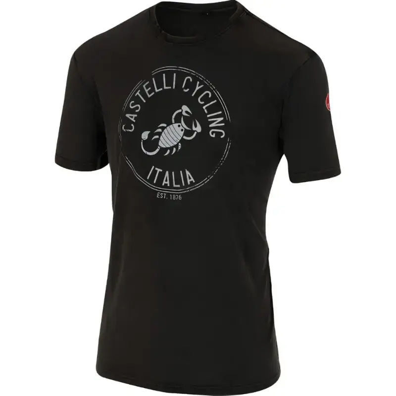 Castelli Armando T shirt Vintage Black