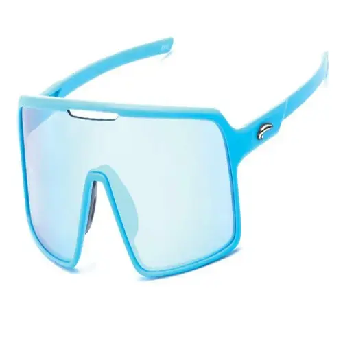 Atmosphere Burn Sunglass Matte Blue