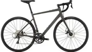 Cannondale Synapse 3 Sora Endurance Road Bike Smoke/Black