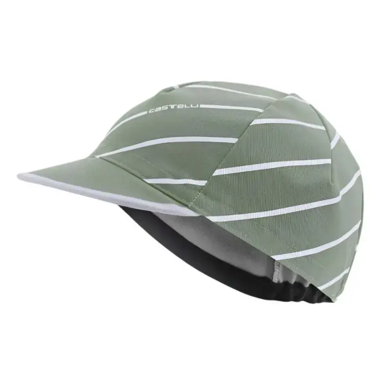 Castelli Speed Strada Unisex Cycling Cap Defender Green