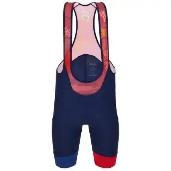 Santini Tour De France Bologna Bibshorts-Navy Blue