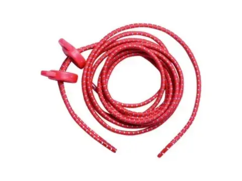 Zone3 Elastic Shoe Laces For Fast Transitions (Red)