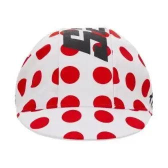 Santini Tour De France KOM Leader Cap-Polka