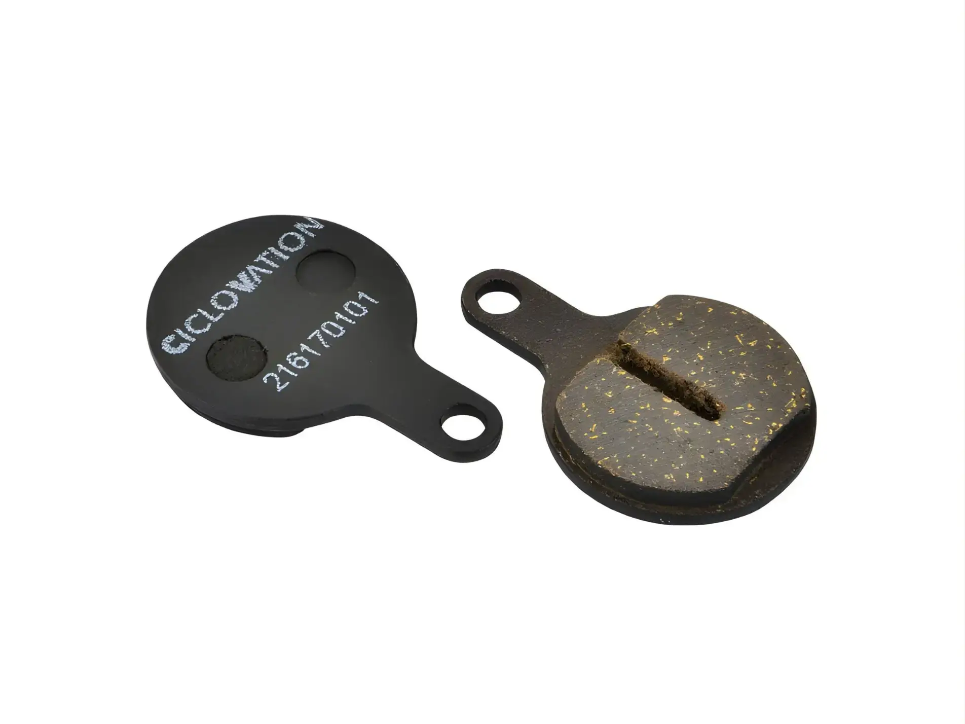 Disc Brake Pad Organic/Steel Backplate. ,Tektro R I0X