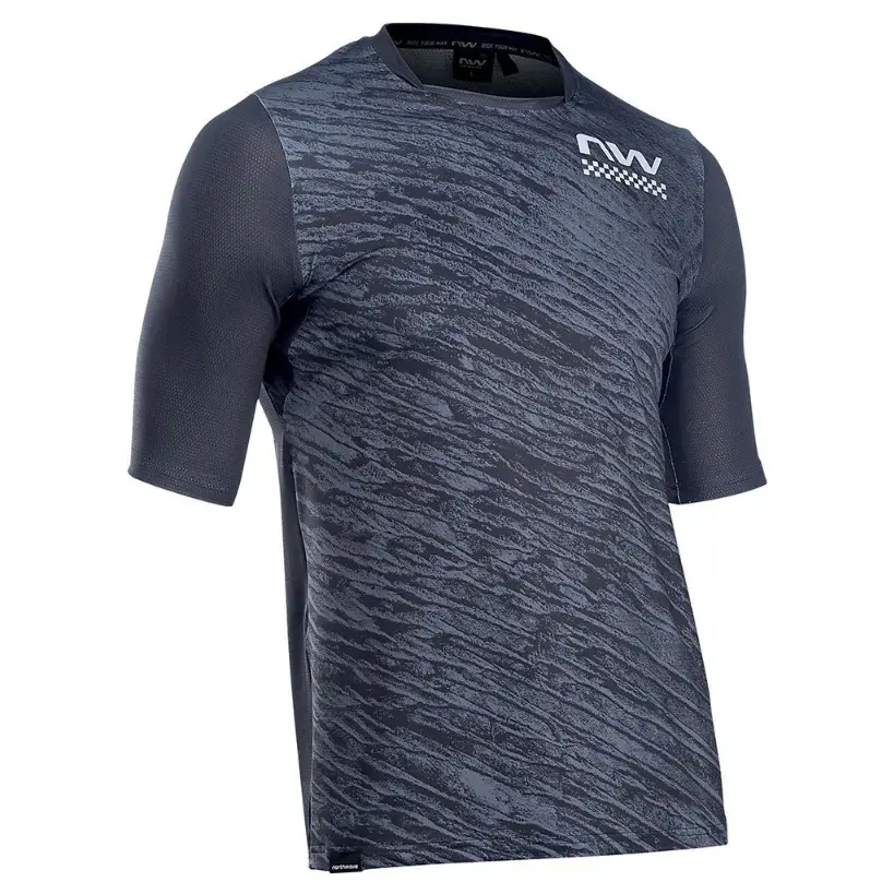 Northwave MTB Bomb Jersey-Dark Grey/Grey