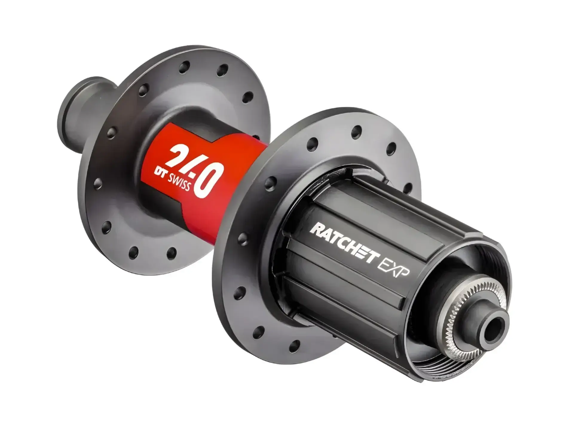 DT Swiss 240 Classic Rear Hub (Black)