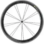 Corima WS Plus 47 Carbon Rim Brake Wheel - Shimano/SRAM (Black)