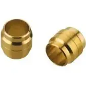 Jagwire Compression Bushing For Shimano 10 Pcs - Brass