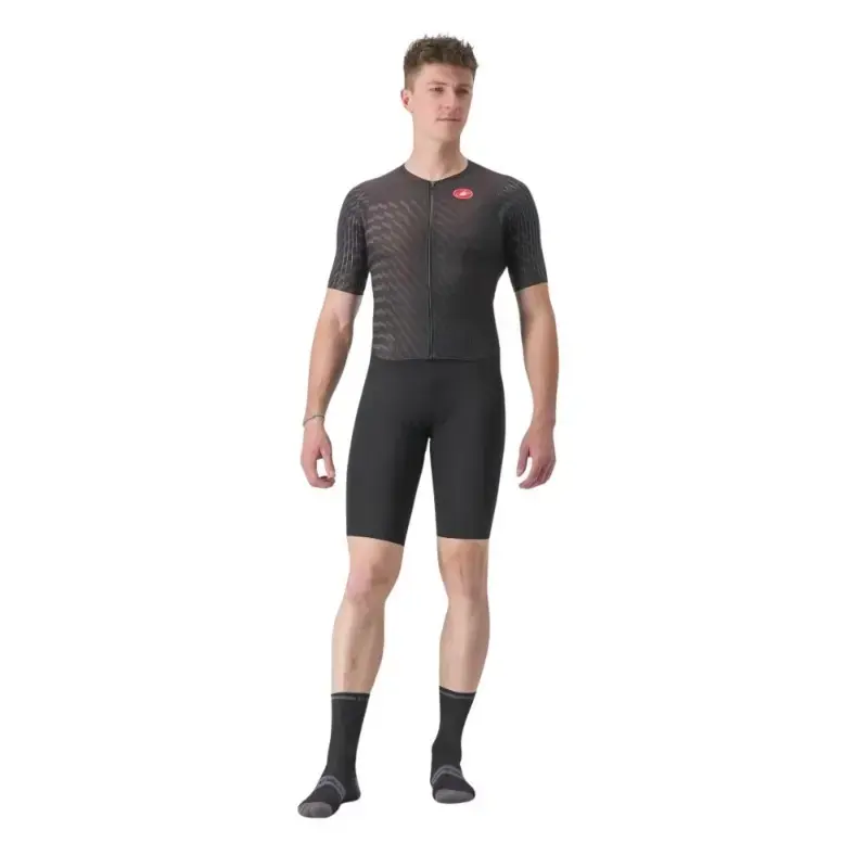 Castelli Pr 2 Speed Mens Cycling Suit Light Black