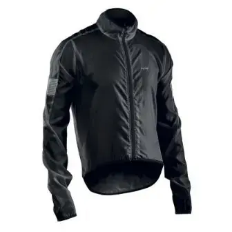 Northwave Vortex Rain Jacket-Black