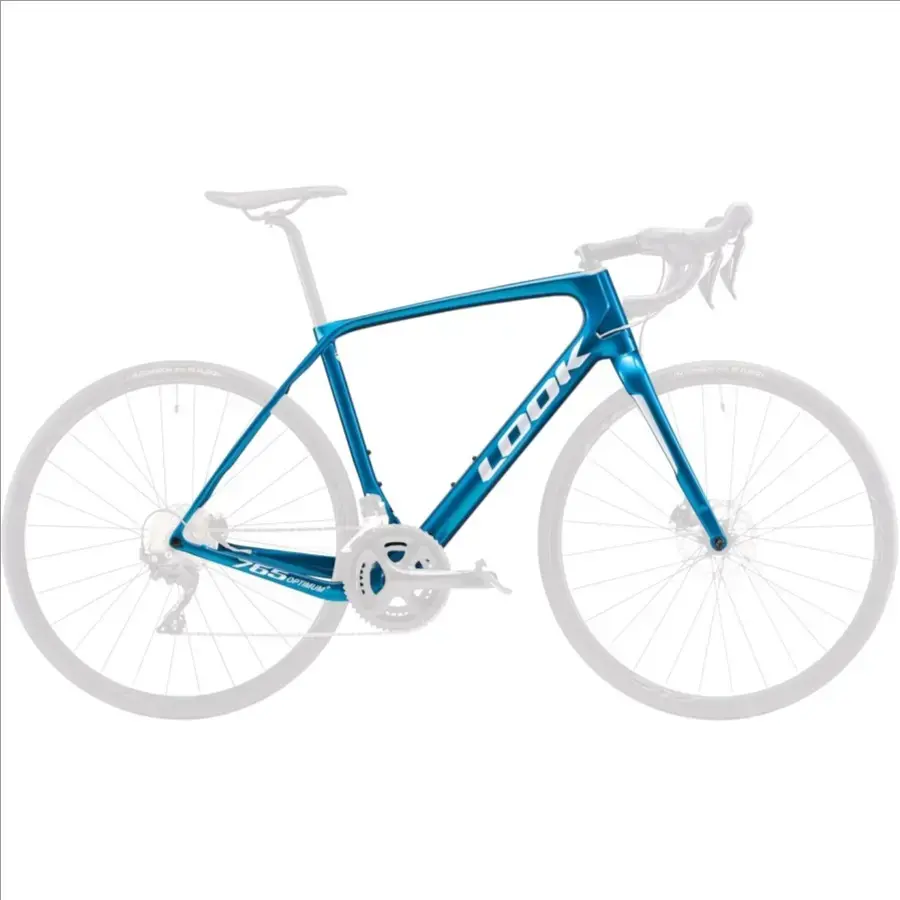 look frameset 765 OPTIMUM plus DB mettalic blue glossy