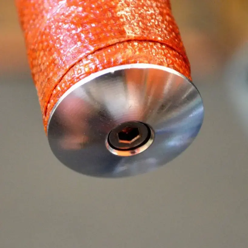 Velo Orange Alloy Bar Plugs Silver