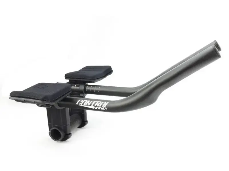 TT Carbon Extension J bend FALCON TRI CARBON TTH-26 UD CARBON MATT BLACK W/ C.T. DECAL