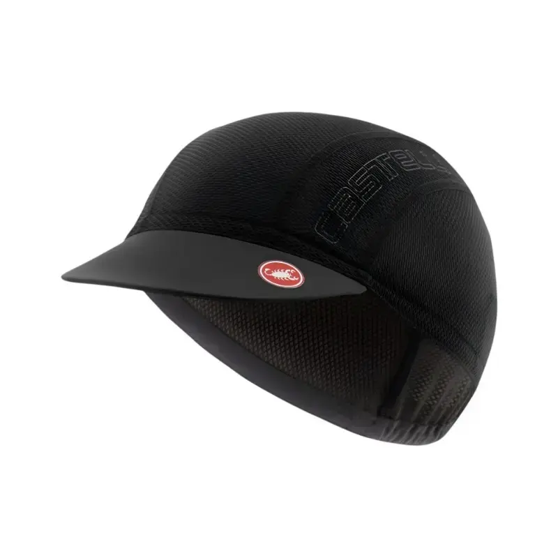 Castelli A/C 2 Unisex Cycling Cap Black