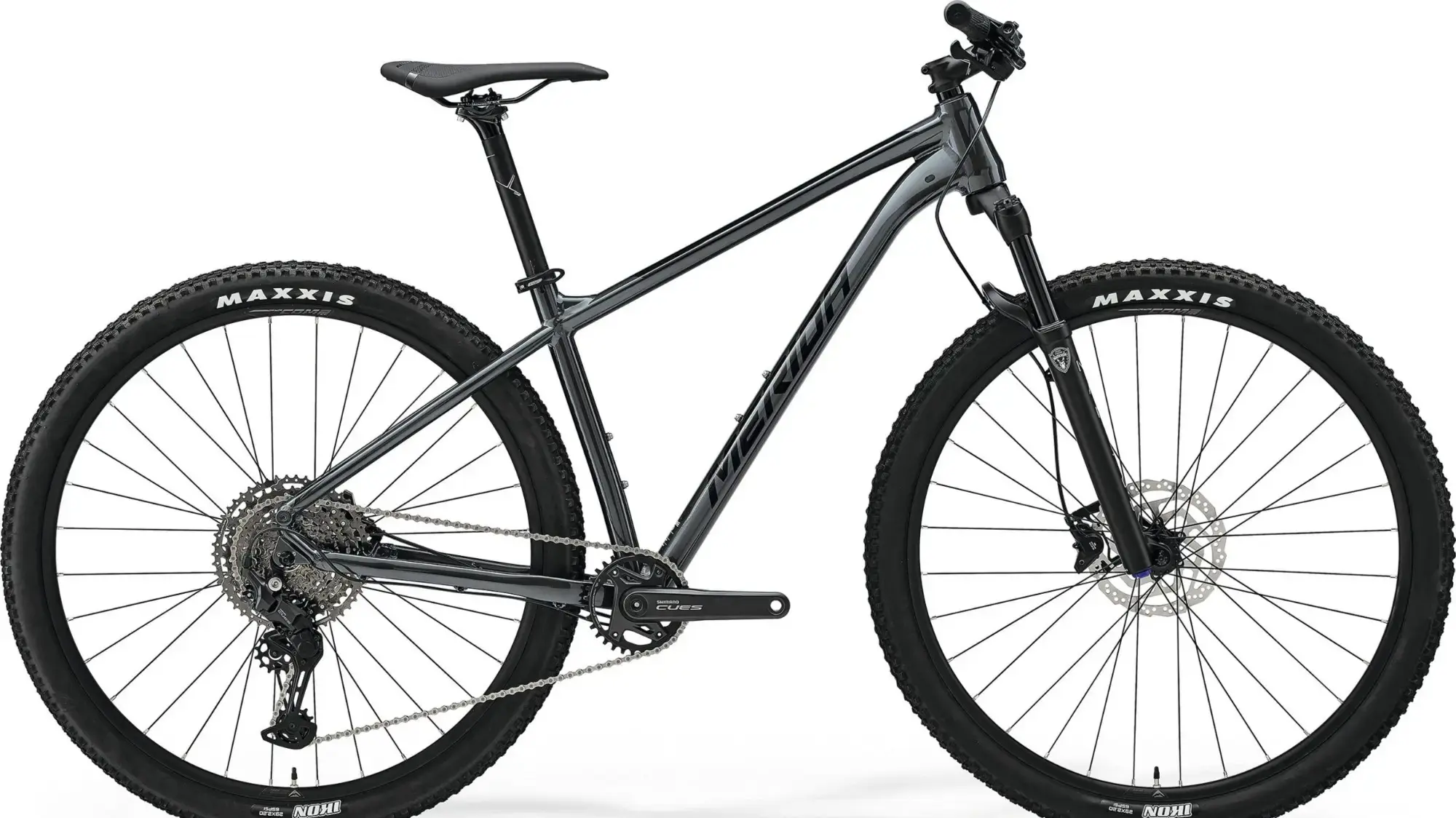 Merida Bicycle BIG.NINE 400 IV1 2025-S-METALLIC BLACK(GREY)